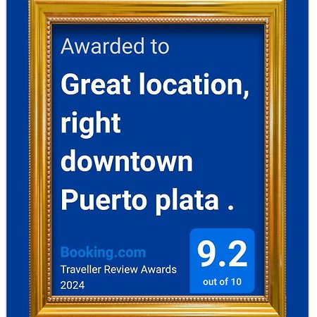 Great Location, Right Downtown Puerto Plata .アパートメント エクステリア 写真