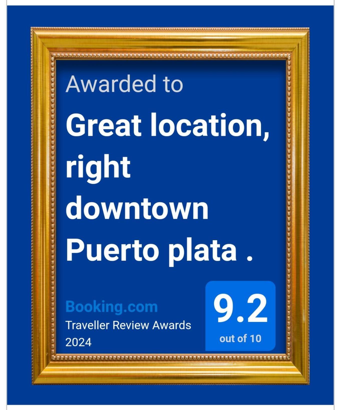 Great Location, Right Downtown Puerto Plata .アパートメント エクステリア 写真